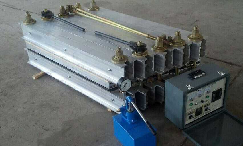 皮帶硫化機