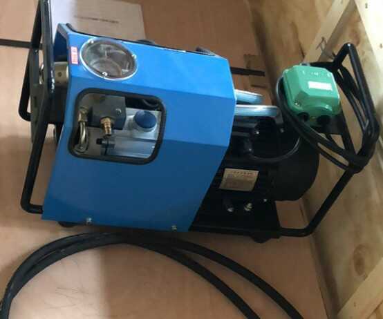 皮帶硫化機