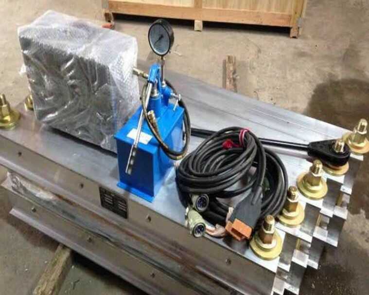 電熱式膠帶硫化機