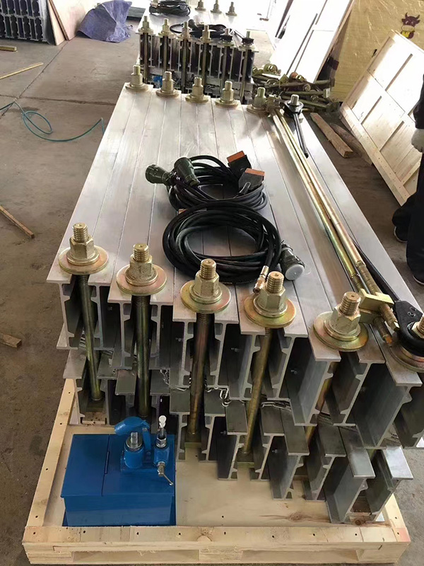 電熱式膠帶硫化機